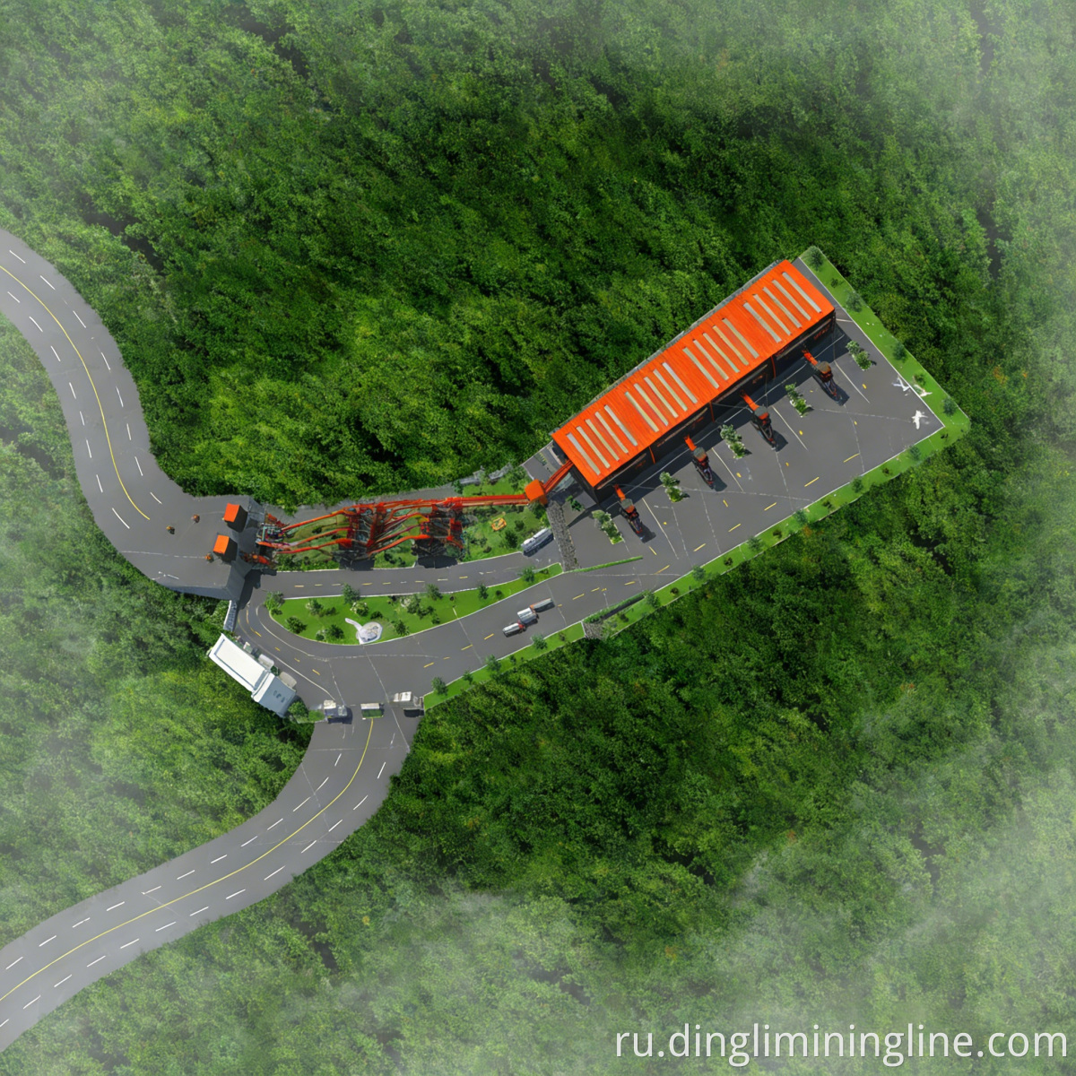 Aggregate Production Stone Crushing Line